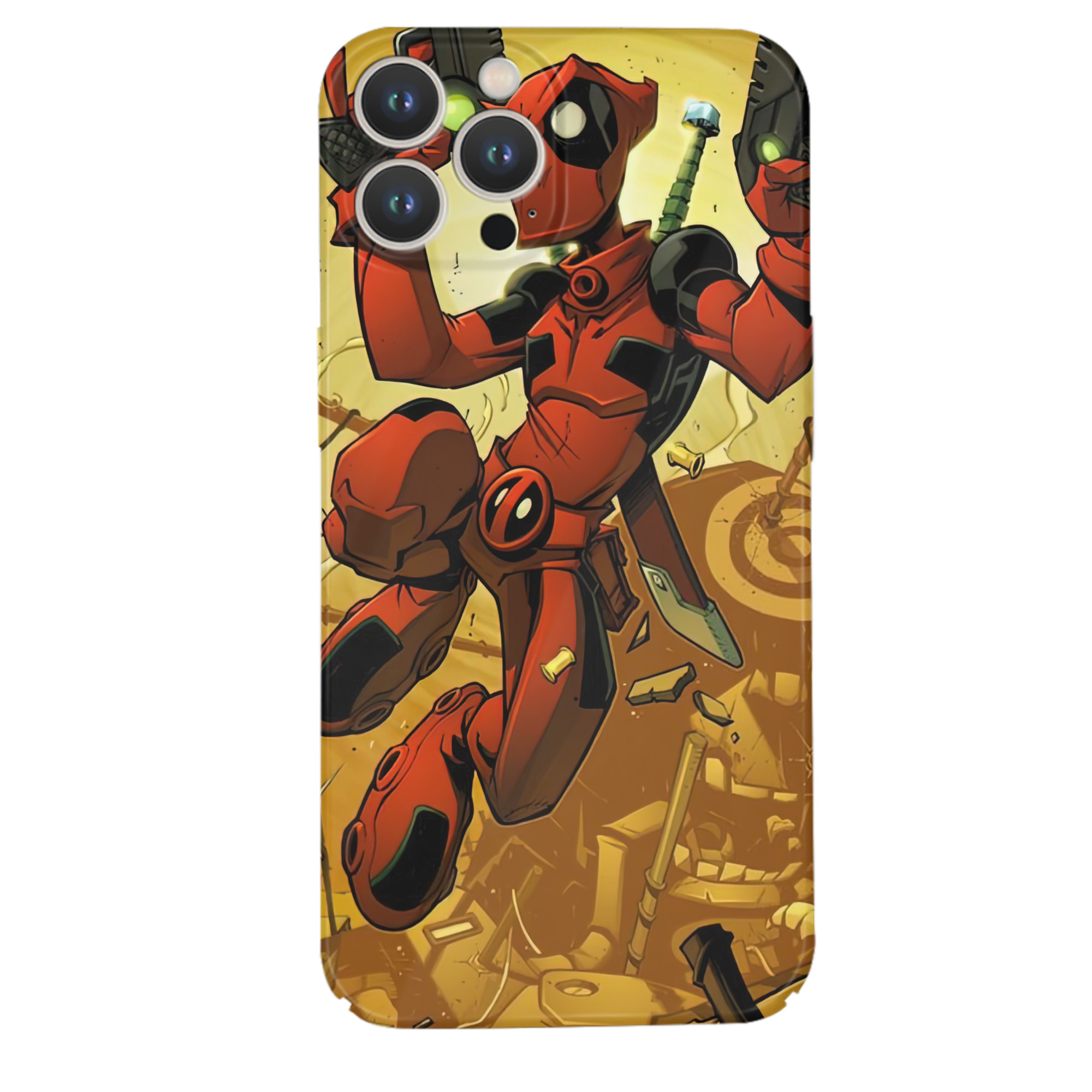 （画像用） Deadpool デッドプール 【iPhone 14シリーズ対応】ハードケース